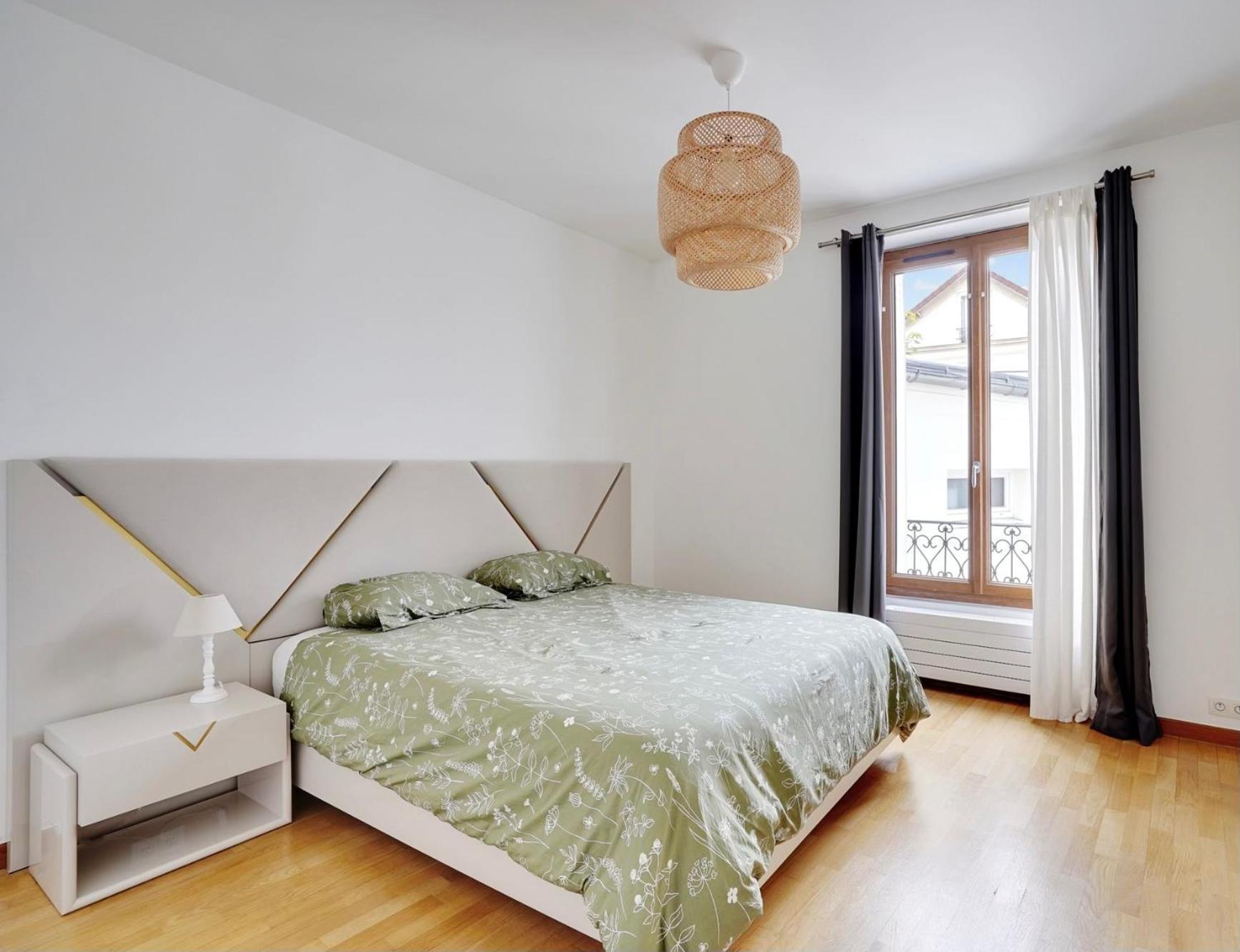 Appartement 2 Chambres Dans Une Belle Maison A Proximite De Paris Asnières Exterior foto